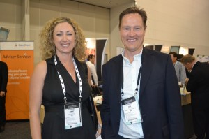 Jenny Simmonds, Retire by Design and Jon Harris, Westpac Financial Planning